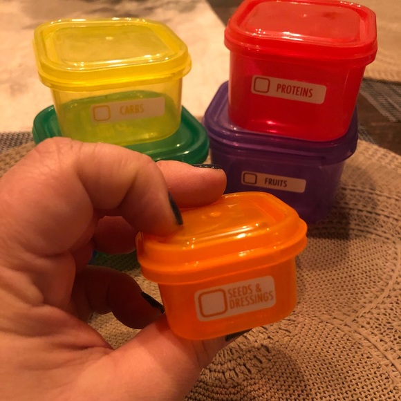 Portion control containers - Picture 3 of 4